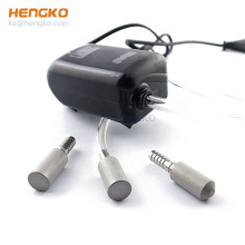 HENGKO 0.5 2.0 micron homebrew wine wort beer tools bar accessories carbonation lid kit keg diffusion stone 1/4" barb 1/2" NPT